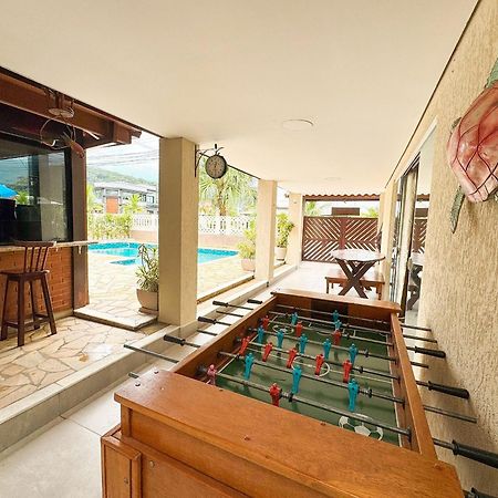 Praia/Piscina Com Hidro /Pebolim/Sinuca E Wi-Fi Caraguatatuba Bagian luar foto
