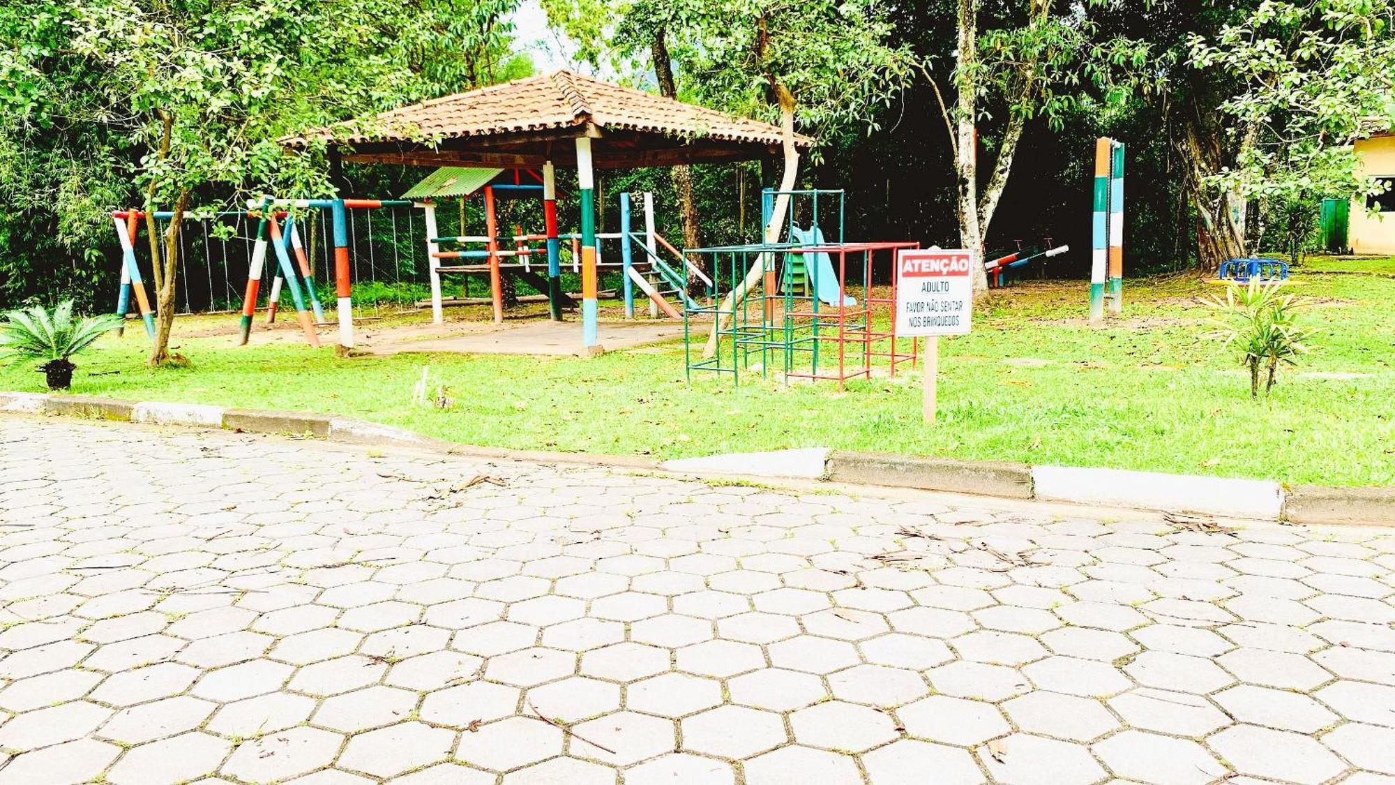 Praia/Piscina Com Hidro /Pebolim/Sinuca E Wi-Fi Caraguatatuba Bagian luar foto