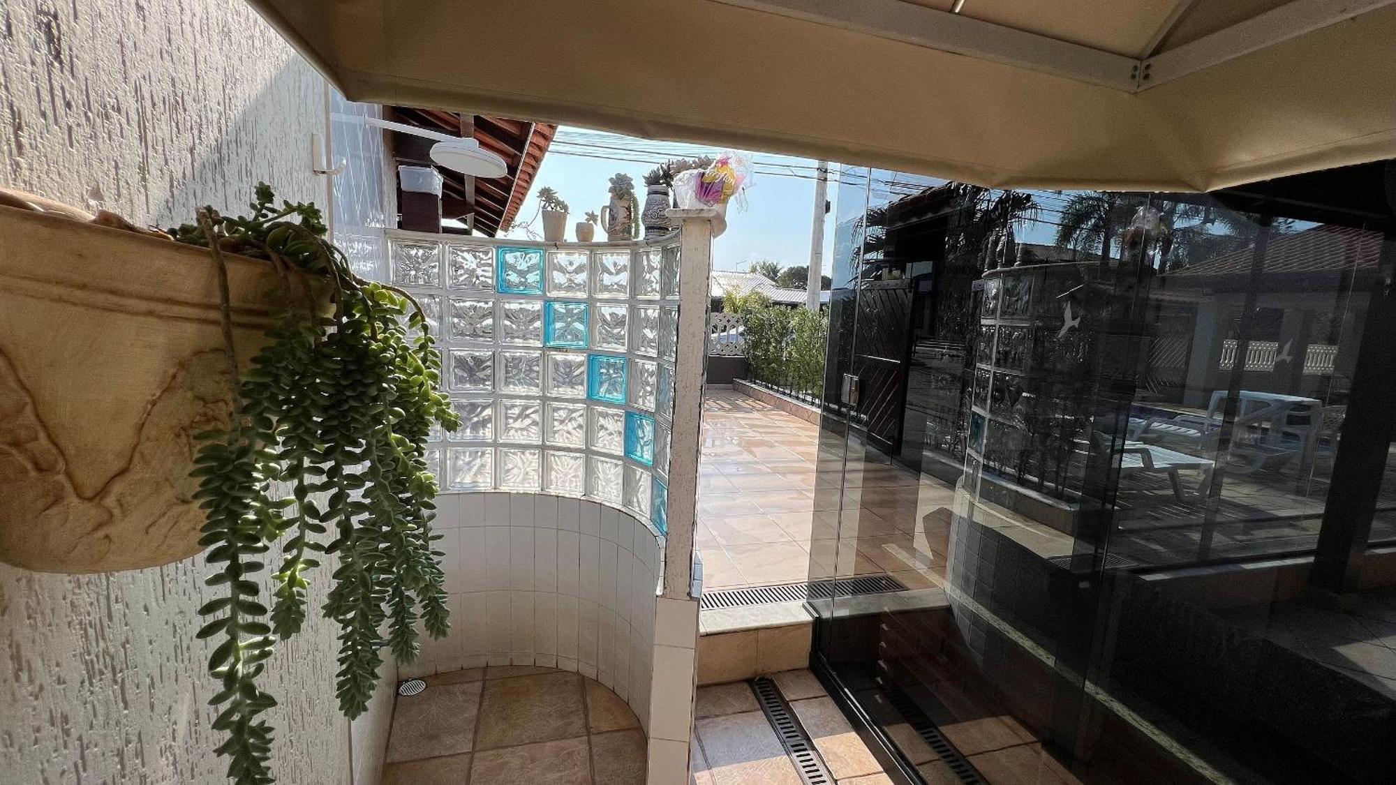 Praia/Piscina Com Hidro /Pebolim/Sinuca E Wi-Fi Caraguatatuba Bagian luar foto