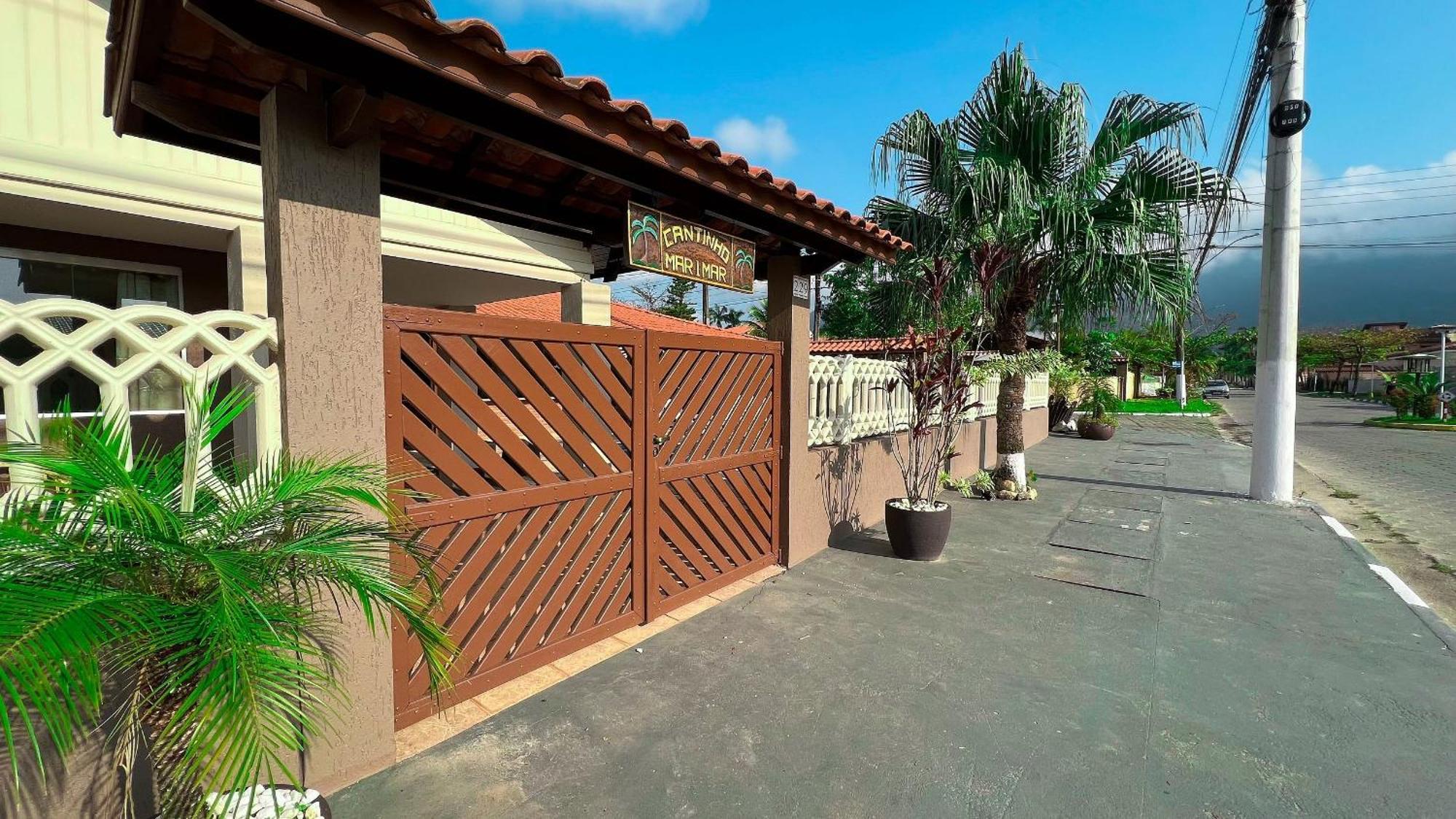 Praia/Piscina Com Hidro /Pebolim/Sinuca E Wi-Fi Caraguatatuba Bagian luar foto