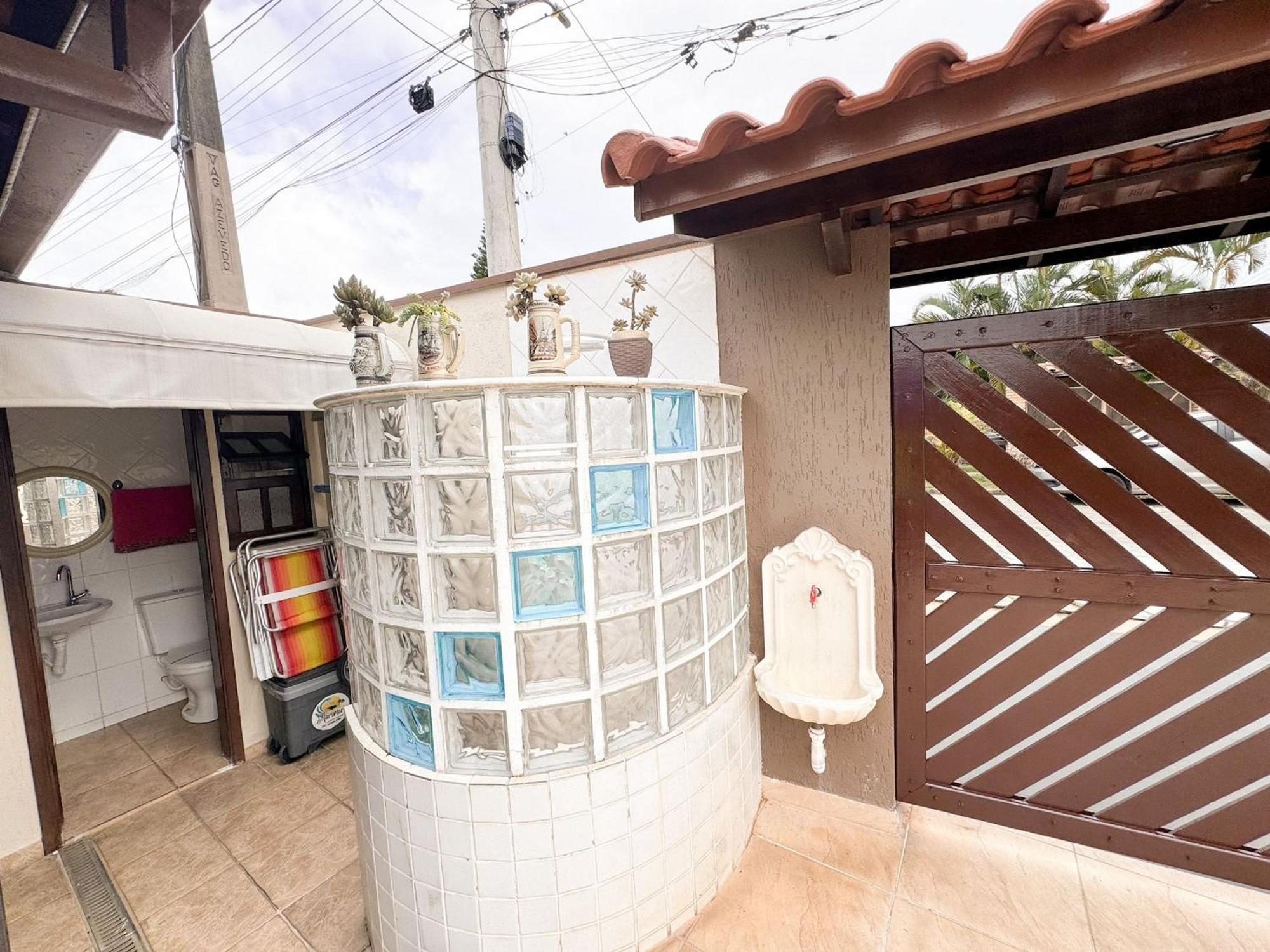 Praia/Piscina Com Hidro /Pebolim/Sinuca E Wi-Fi Caraguatatuba Bagian luar foto