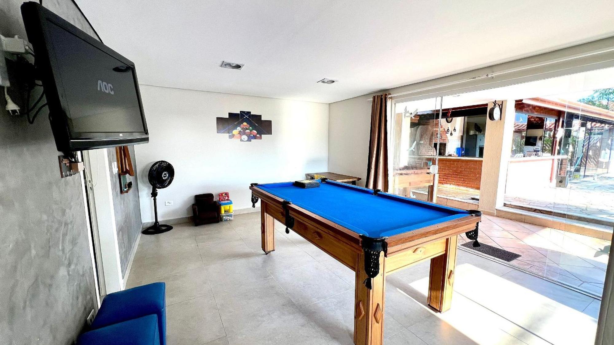 Praia/Piscina Com Hidro /Pebolim/Sinuca E Wi-Fi Caraguatatuba Bagian luar foto