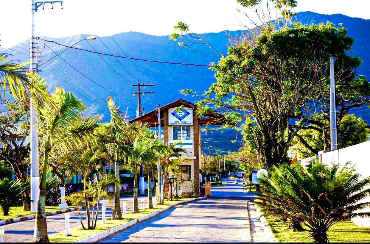 Praia/Piscina Com Hidro /Pebolim/Sinuca E Wi-Fi Caraguatatuba Bagian luar foto