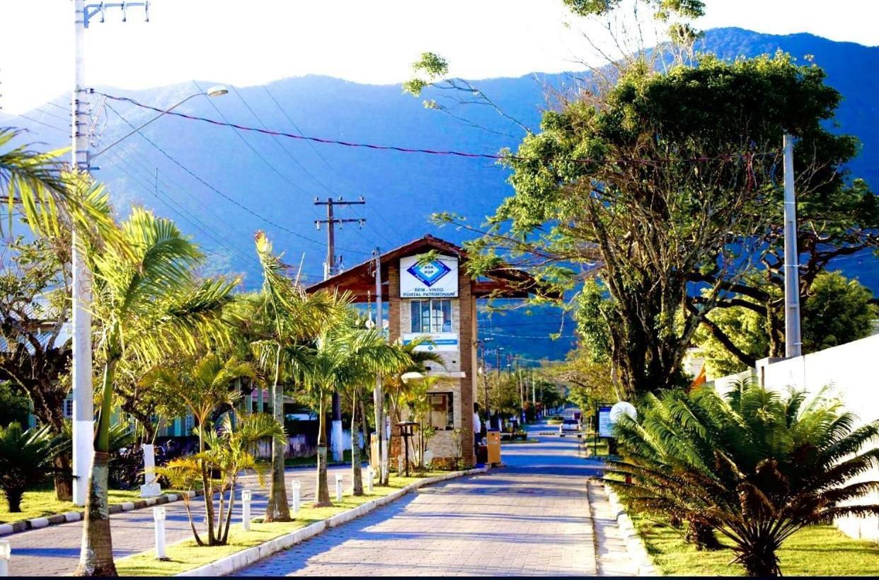 Praia/Piscina Com Hidro /Pebolim/Sinuca E Wi-Fi Caraguatatuba Bagian luar foto