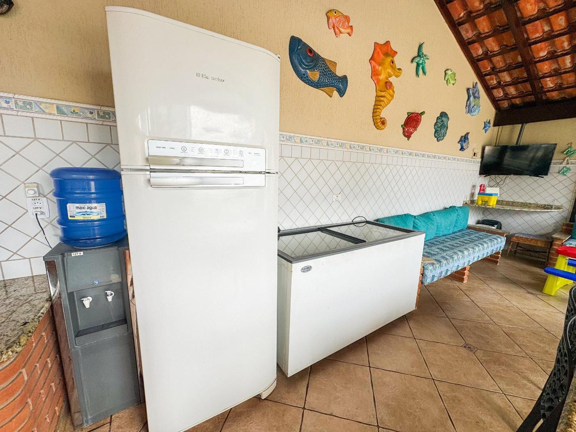 Praia/Piscina Com Hidro /Pebolim/Sinuca E Wi-Fi Caraguatatuba Bagian luar foto